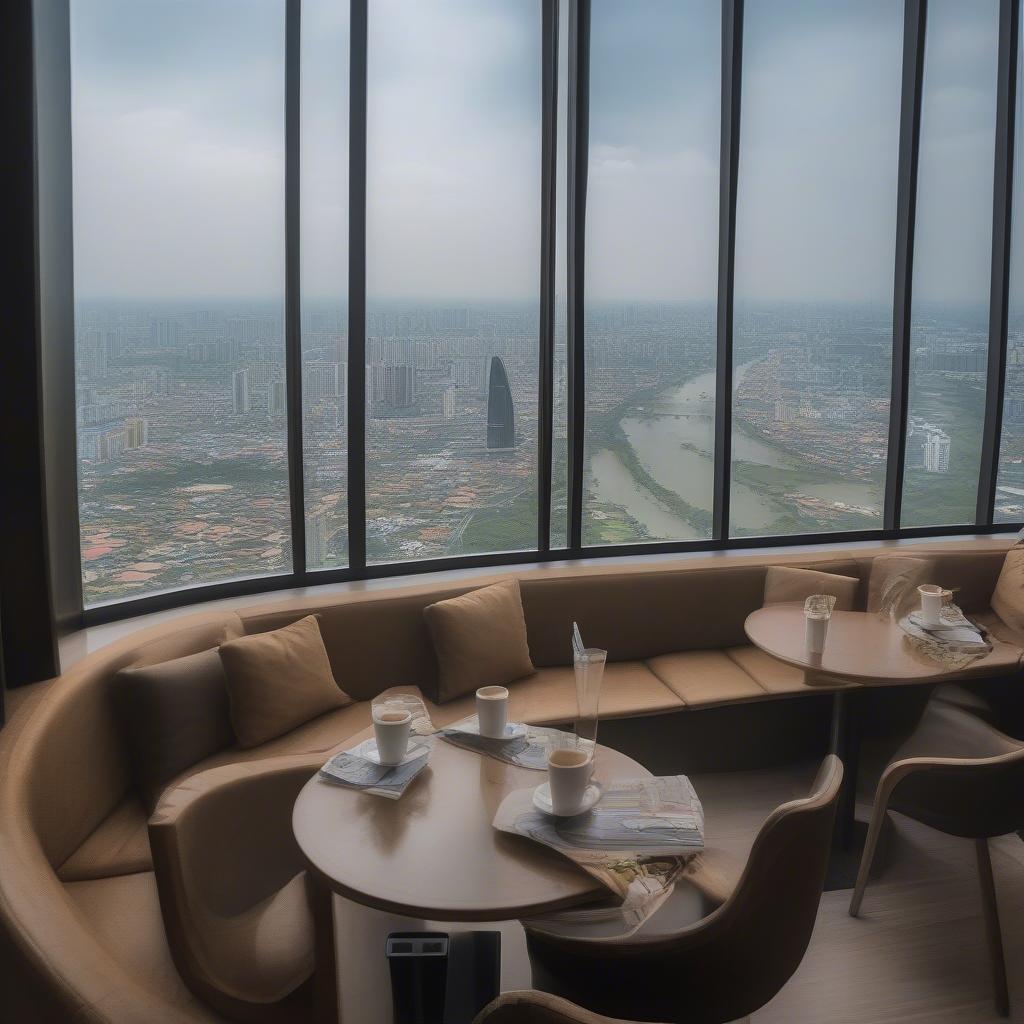 Landmark 81 Coffee: Thiên Đường Cà Phê Trên Cao Giữa Lòng Sài Gòn