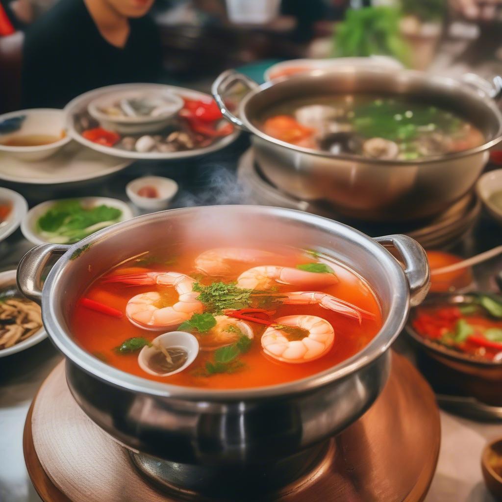 Lẩu Thái Tomyum Cầu Giấy: Top Quán Ngon Chuẩn Vị