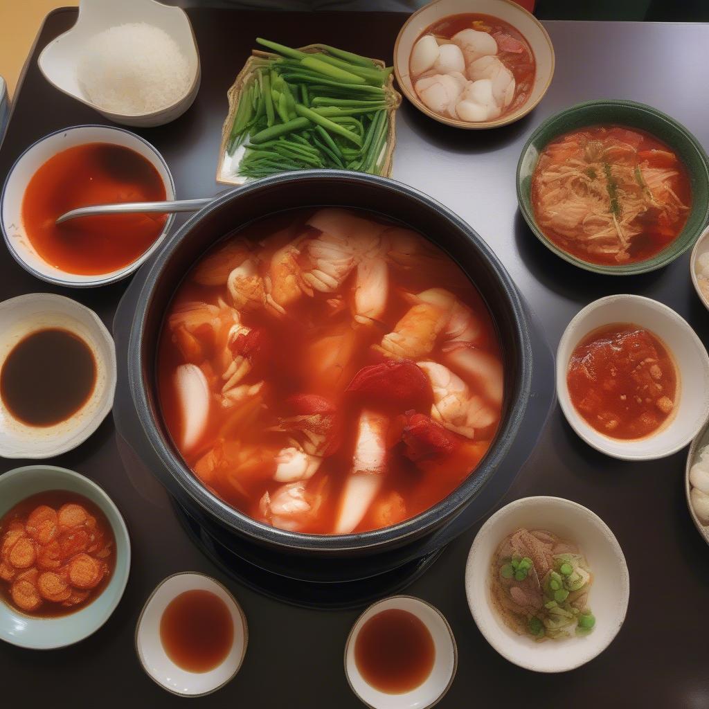 Lẩu Tokbokki Hà Nội: Thiên Đường Ẩm Thực Hàn Quốc