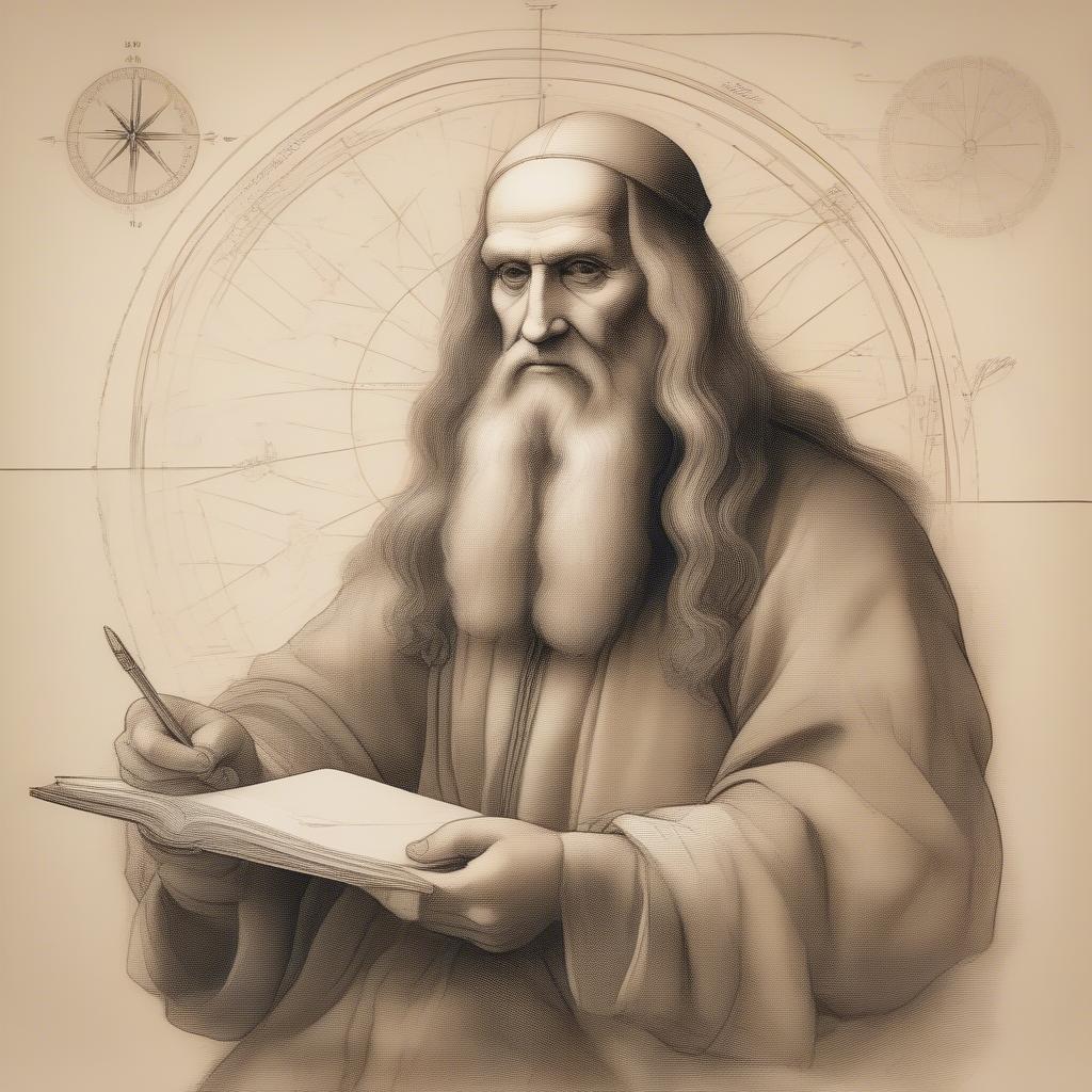 Leonardo da Vinci: Thiên tài đa năng