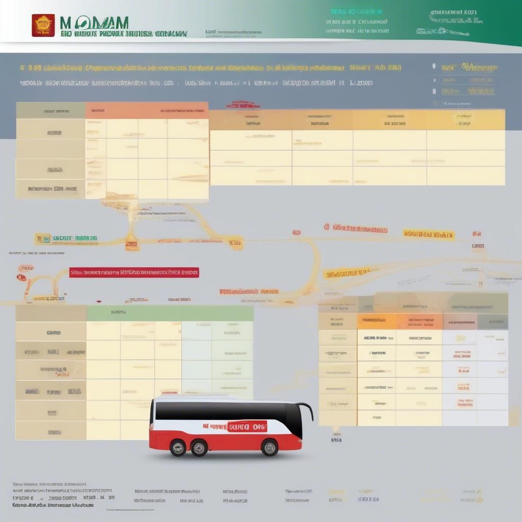 Lịch trình xe bus 08 Nam Định mới nhất