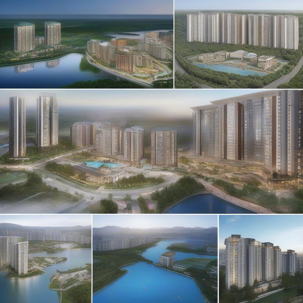 Tiện ích đẳng cấp tại liền kề Vincity Đại Mỗ