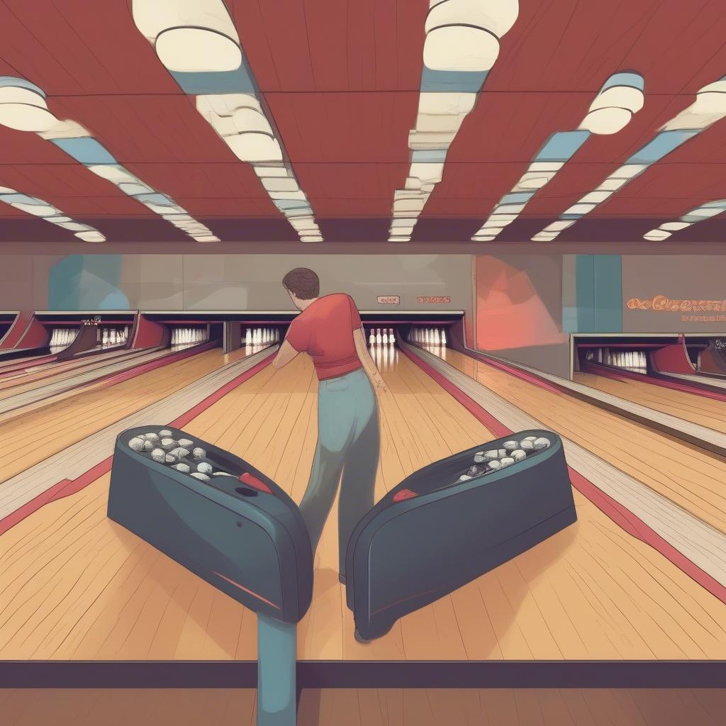 Lựa Chọn Máy Bowling Phù Hợp Với Trình Độ