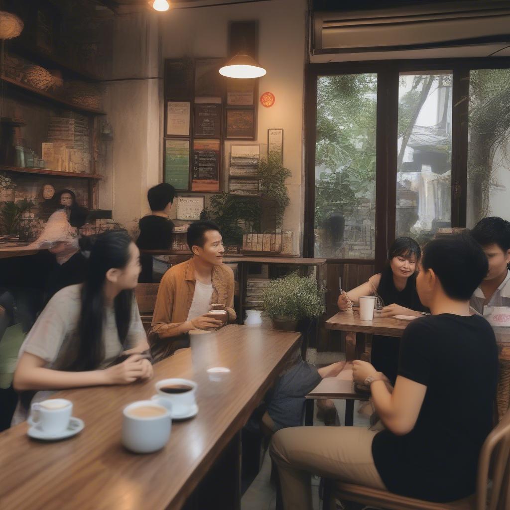 Khám Phá Quán Cafe Trung Kính: Không Gian Lý Tưởng Cho Mọi Gu