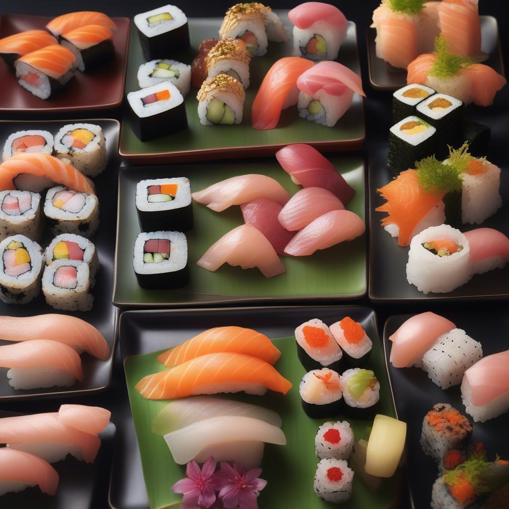 Khám Phá Thiên Đường Ẩm Thực: Sushi Hà Đông