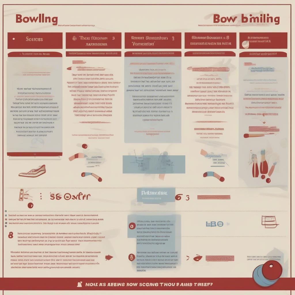 Luật chơi bóng bowling