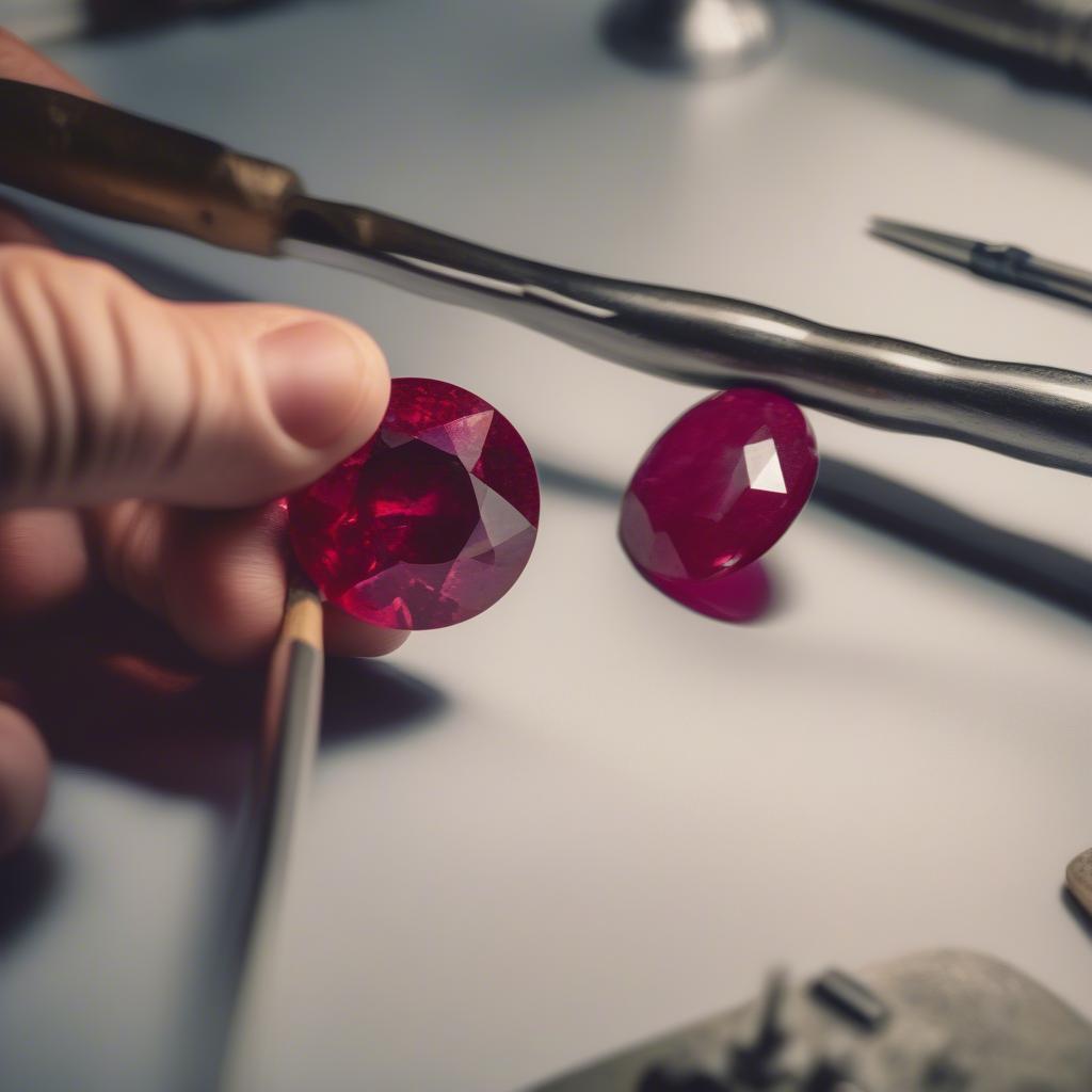 Lưu Ý Khi Mệnh Mộc Đeo Đá Ruby