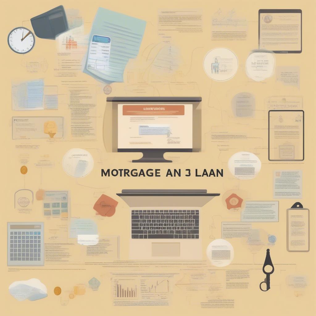 Important notes when taking a mortgage loan