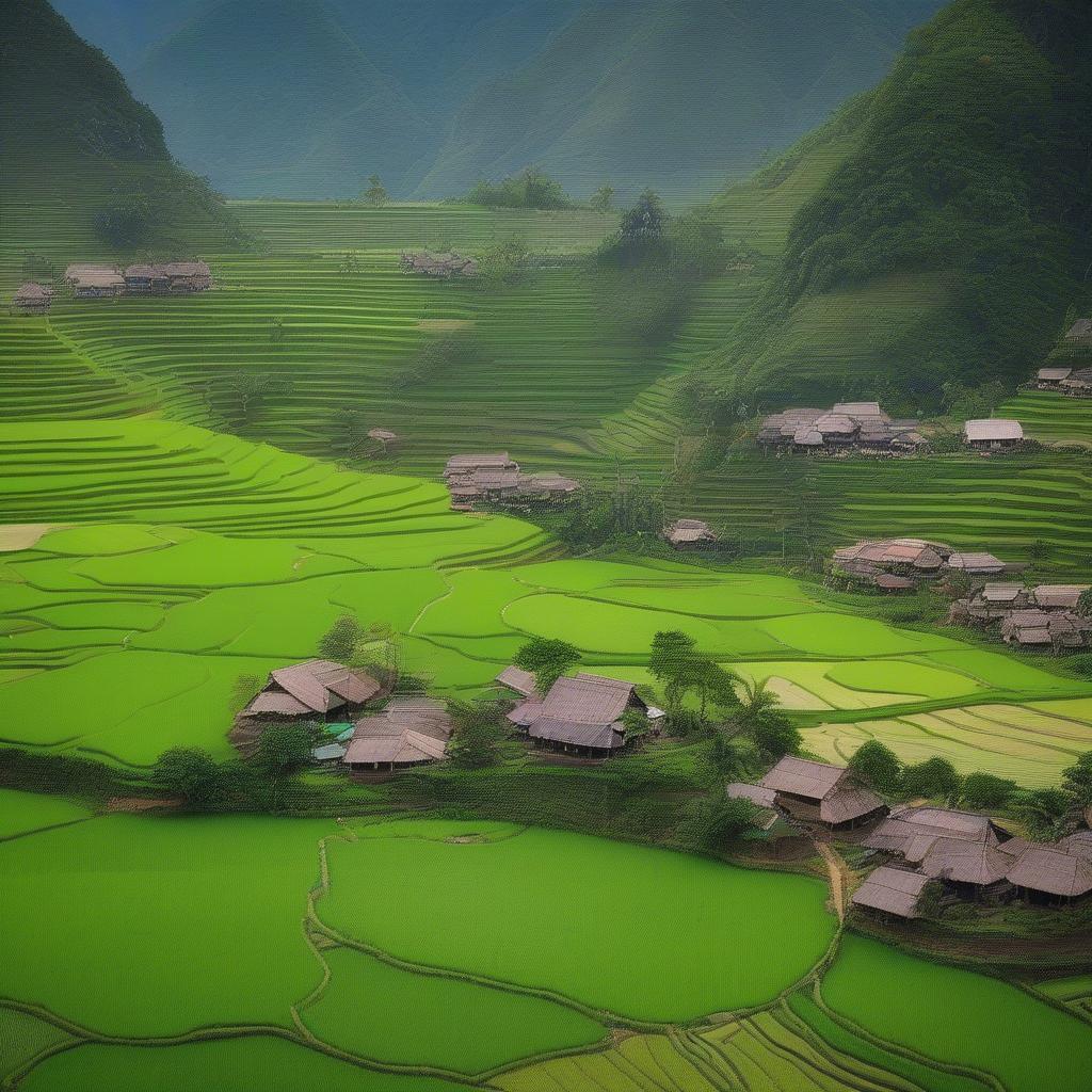 Mai Châu Hòa Bình Du lịch