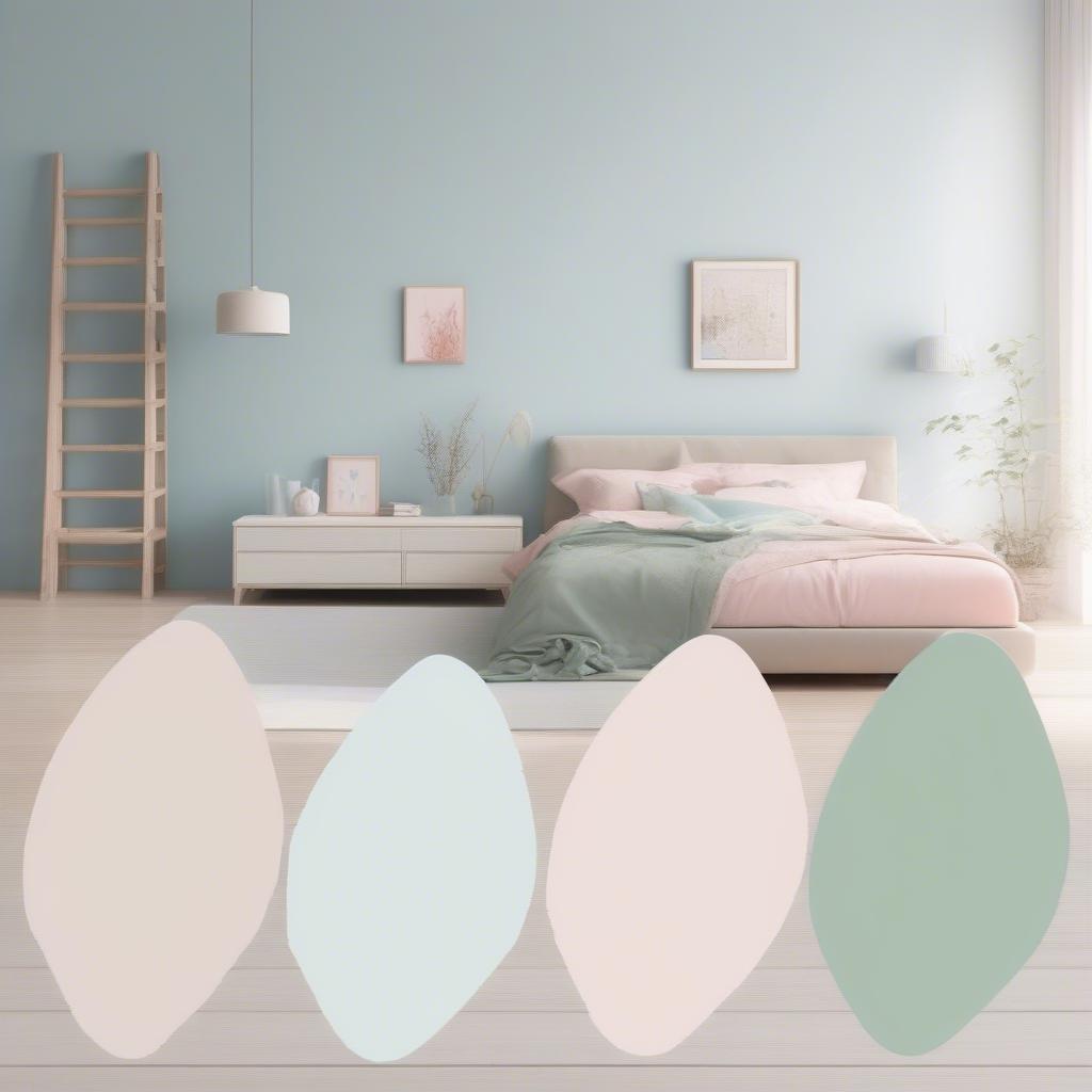 Calming bedroom paint colors