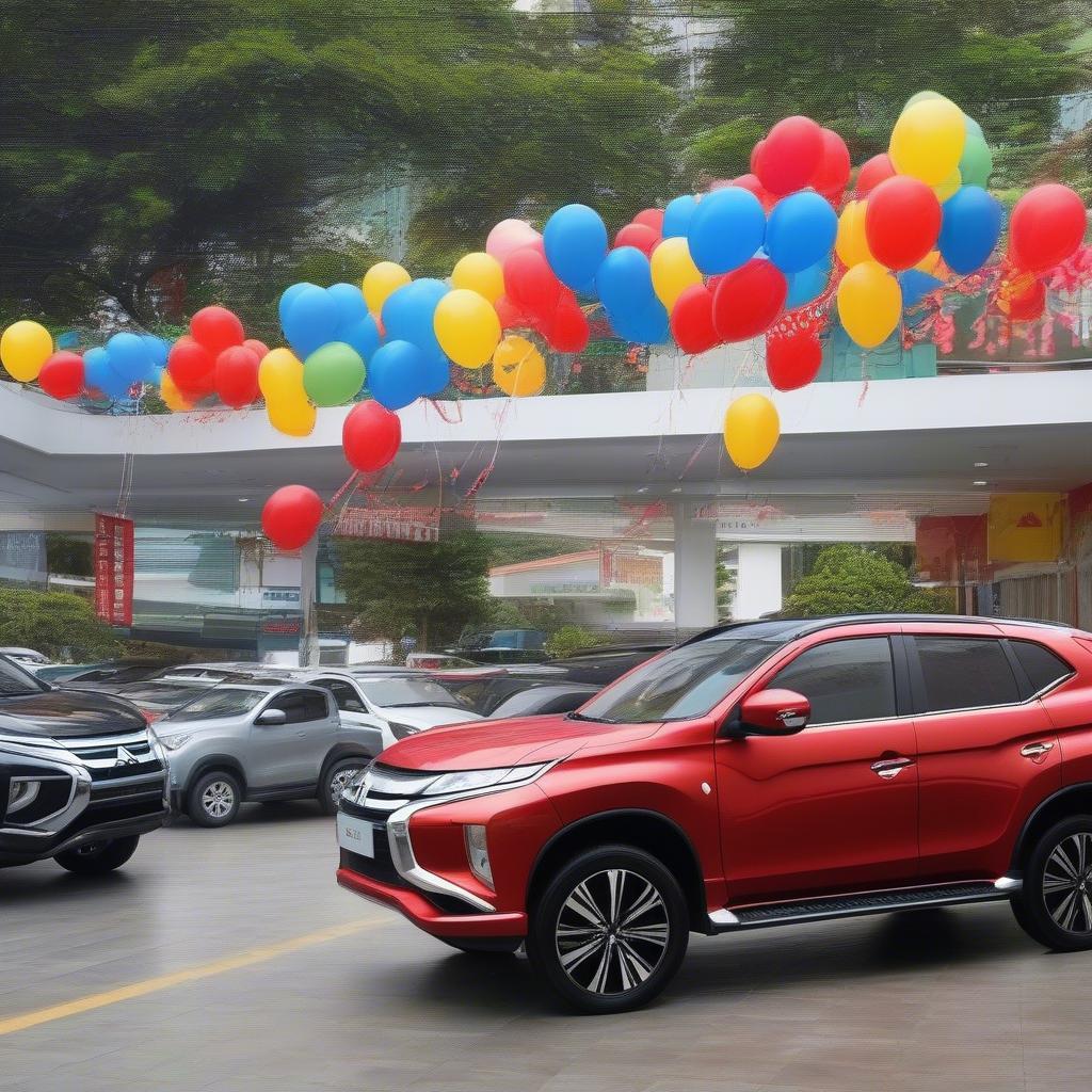 Chương trình khuyến mãi tại Mitsubishi Hồng Hà