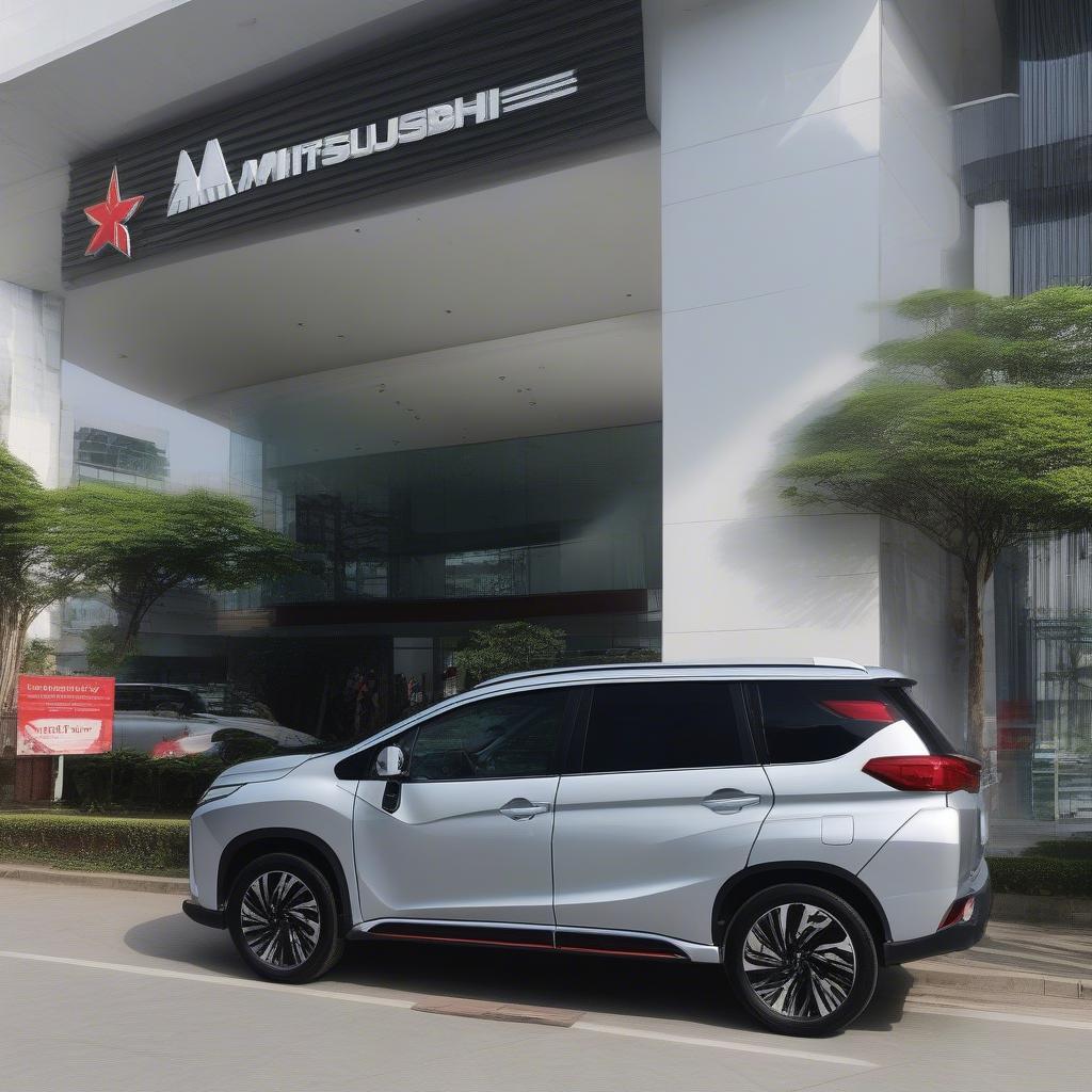 Mitsubishi Hồng Hà: Tìm Hiểu Đại Lý Ủy Quyền Chính Hãng