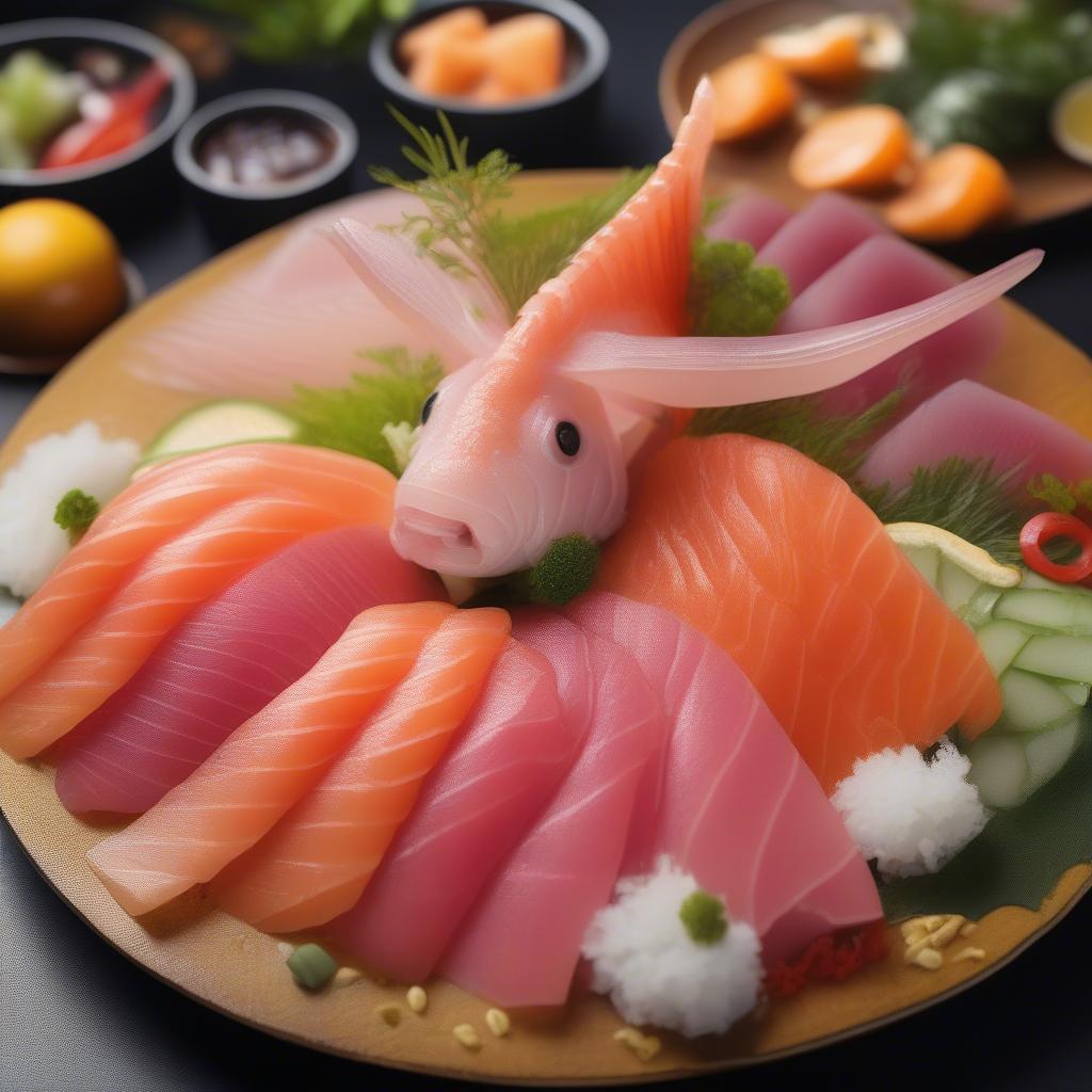 Khám Phá Thế Giới Tinh Tế tại Nhà Hàng Sashimi