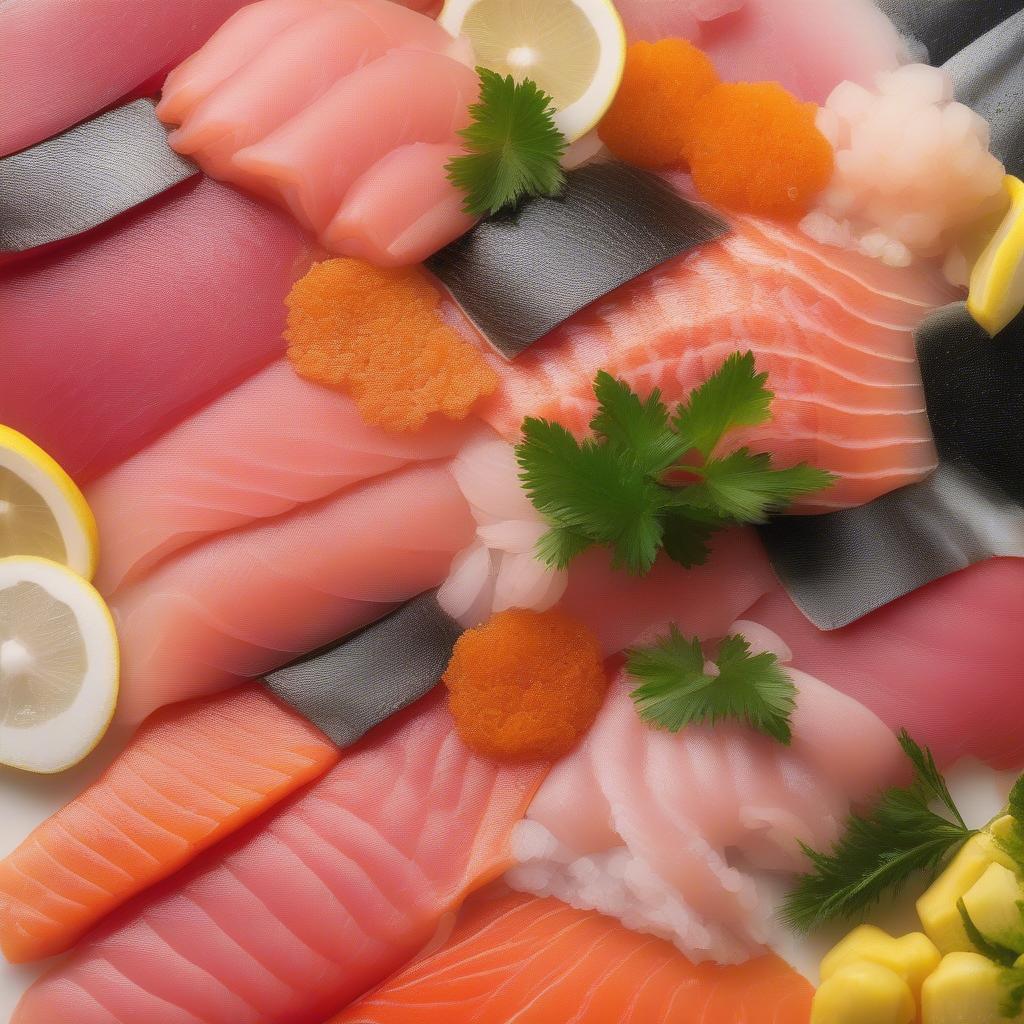 Sashimi Trung Hòa Nhân Chính: Thiên Đường Ẩm Thực Nhật Bản Giữa Lòng Hà Nội