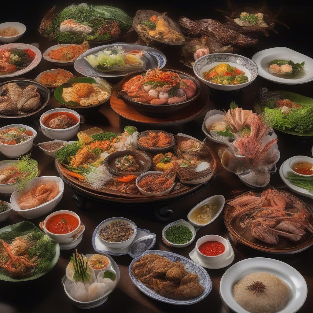 Khám Phá Thiên Đường Ẩm Thực Nhà Hàng Buffet Cửu Vân Long