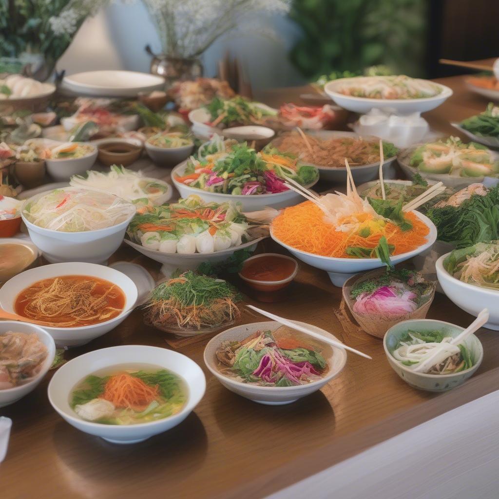 Khám Phá Thiên Đường Ẩm Thực: Nhà Hàng Buffet Việt