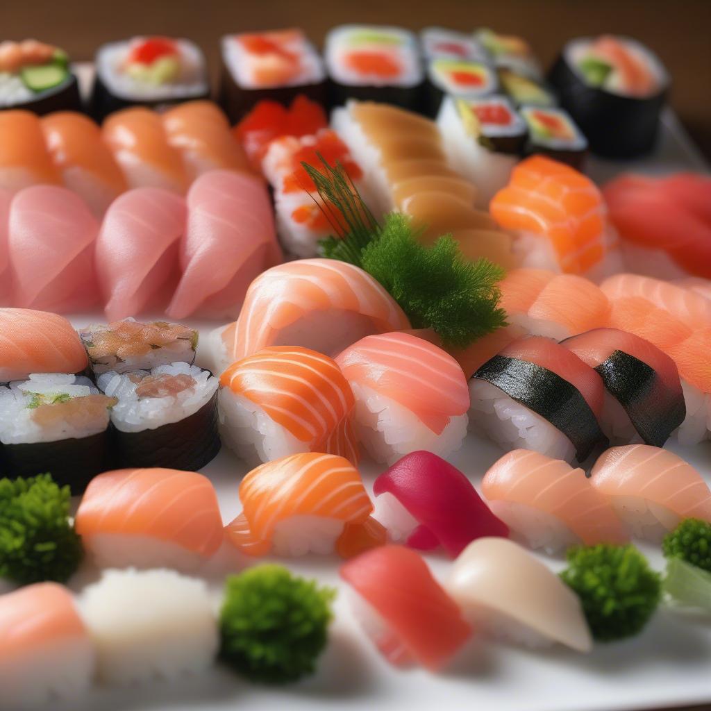 Khám Phá Thế Giới Các Món Sushi Ngon