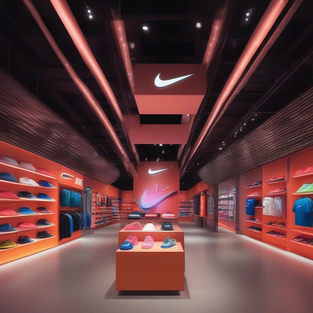 Nike Vincom Đà Nẵng: Thiên Đường Cho Tín Đồ Thể Thao