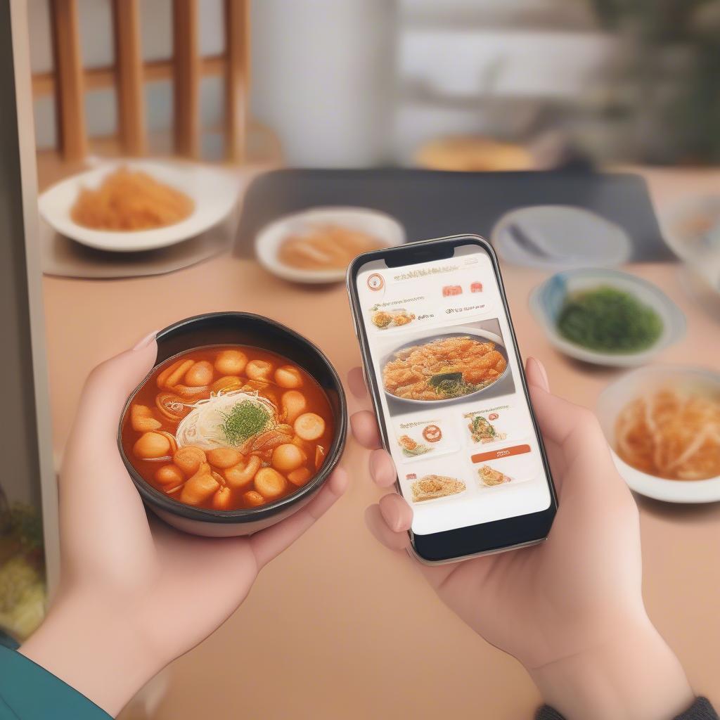 Order Tokbokki: Thỏa mãn cơn thèm với món ăn Hàn Quốc ngay tại nhà