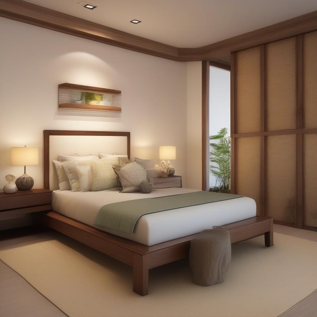 Feng Shui in Villa Bedroom