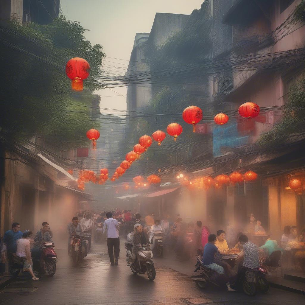 Quán Bún Chả Hà Nội