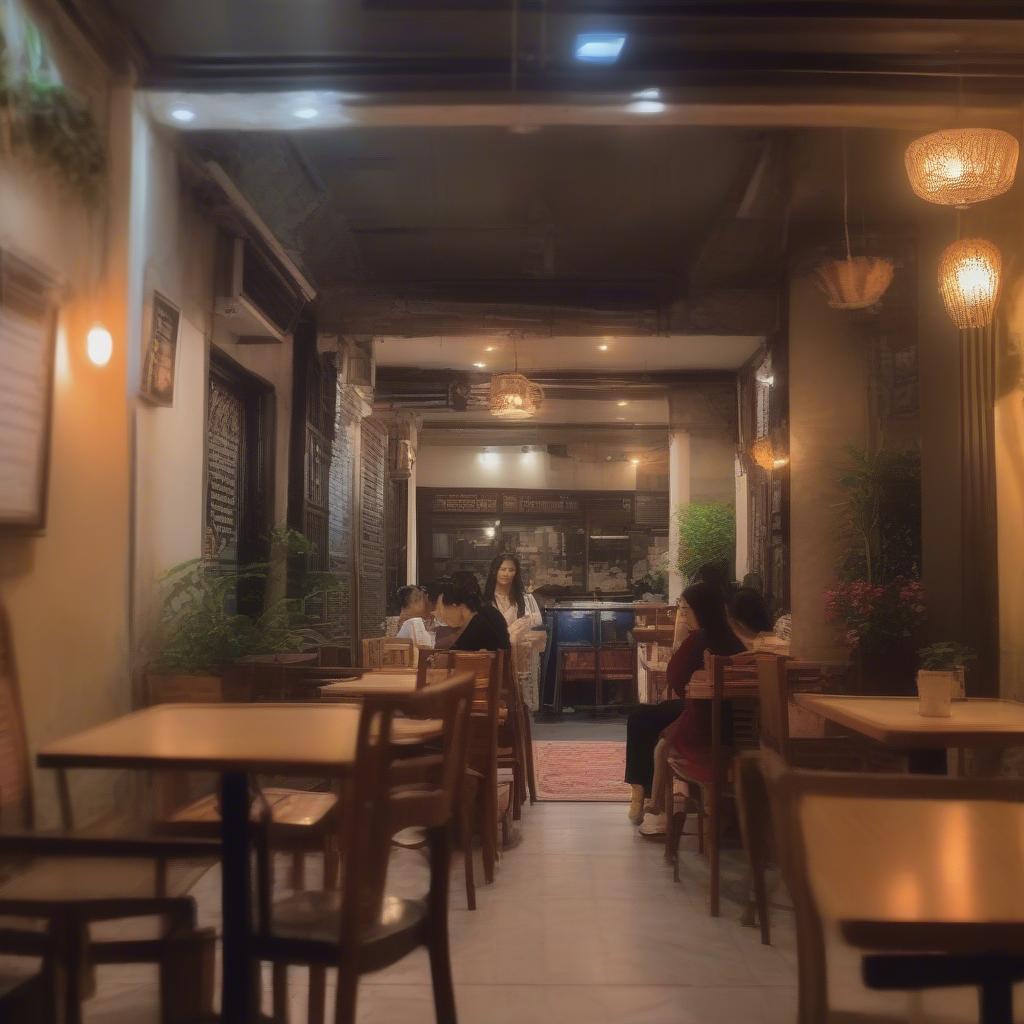 Quán cafe acoustic yên tĩnh tại Hải Phòng