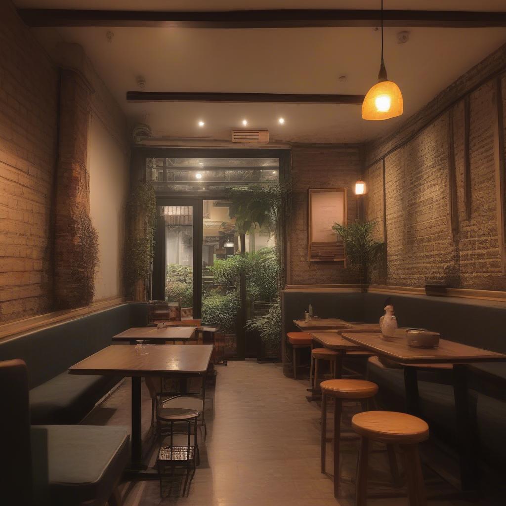 Quán Cafe Riêng Tư Ở Hà Nội: Tìm Nơi Bình Yên Giữa Lòng Phố