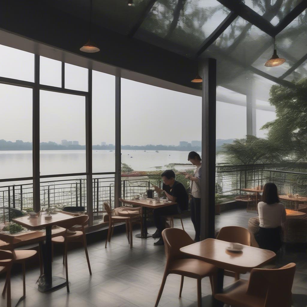 Quán Cafe View Đẹp Hồ Tây: Top Địa Điểm Không Thể Bỏ Lỡ