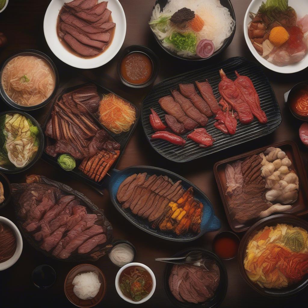 Korean BBQ Restaurant in District 1 - Delicious Menu