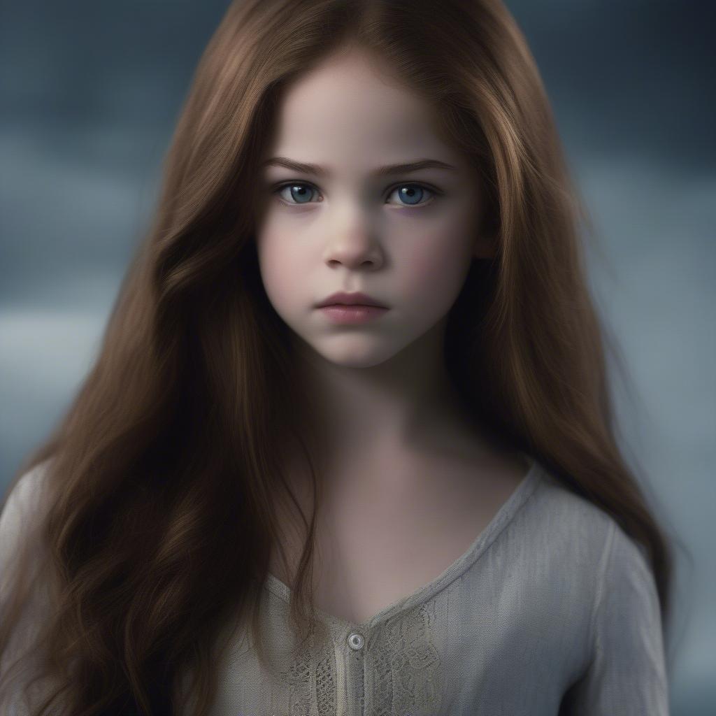 Renesmee Cullen trong Hừng Đông phần 2