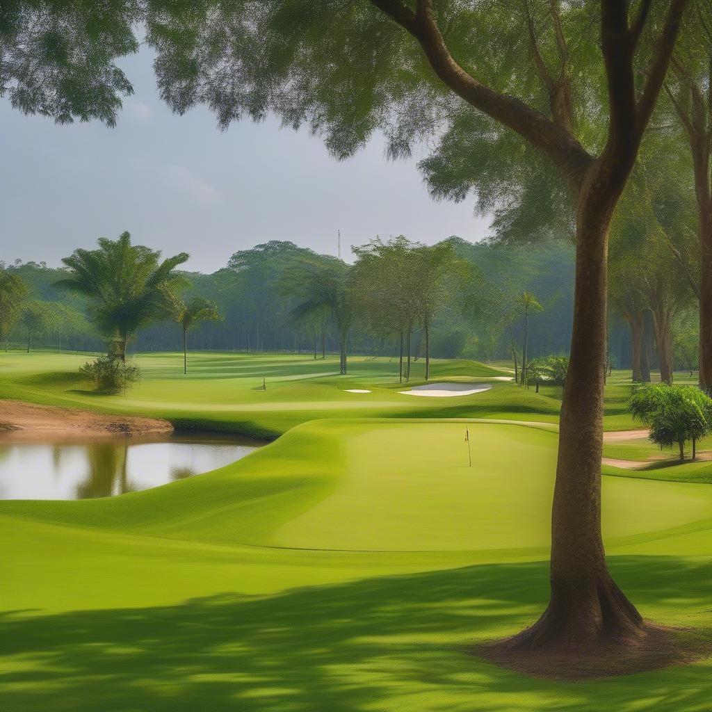 Khám Phá Sân Golf Ở Củ Chi: Thiên Đường Xanh Giữa Lòng Thành Phố