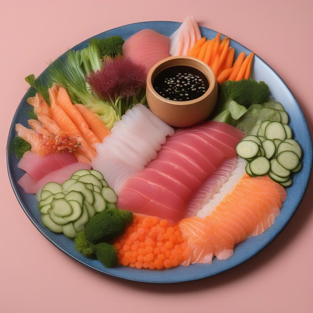 Sashimi và sức khỏe