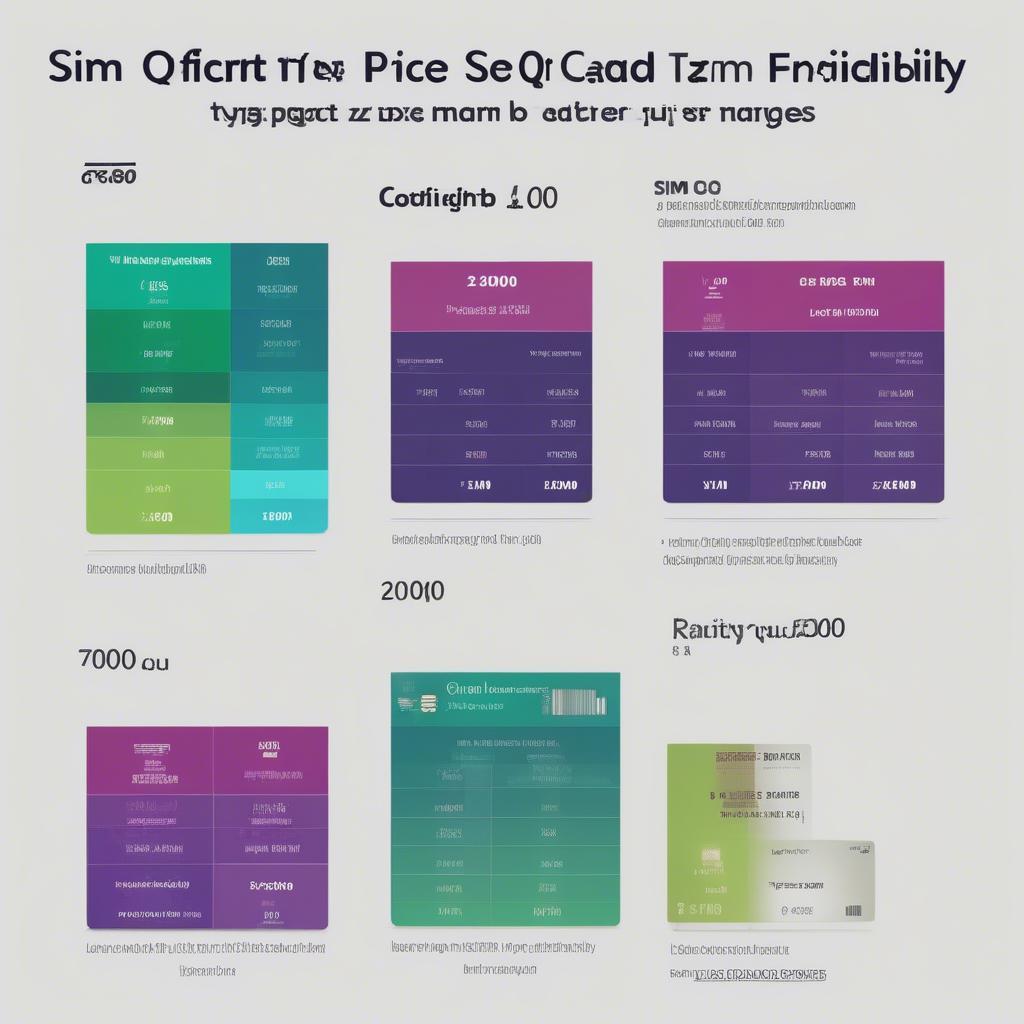 Sim 2000 có nhiều phân khúc giá khác nhau