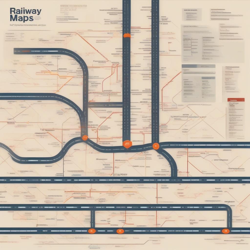 Cách sử dụng bản đồ ga đường sắt hiệu quả