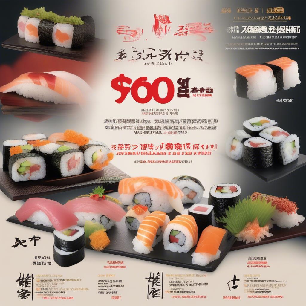 Sushi Kei Khuyến Mãi Hấp Dẫn