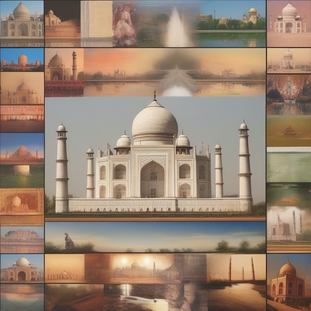 Taj Mahal Trong Văn Hóa Đại Chúng