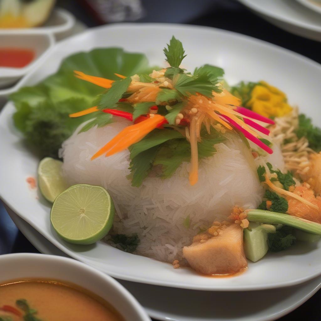 Món ăn hấp dẫn tại ThaiExpress Times City