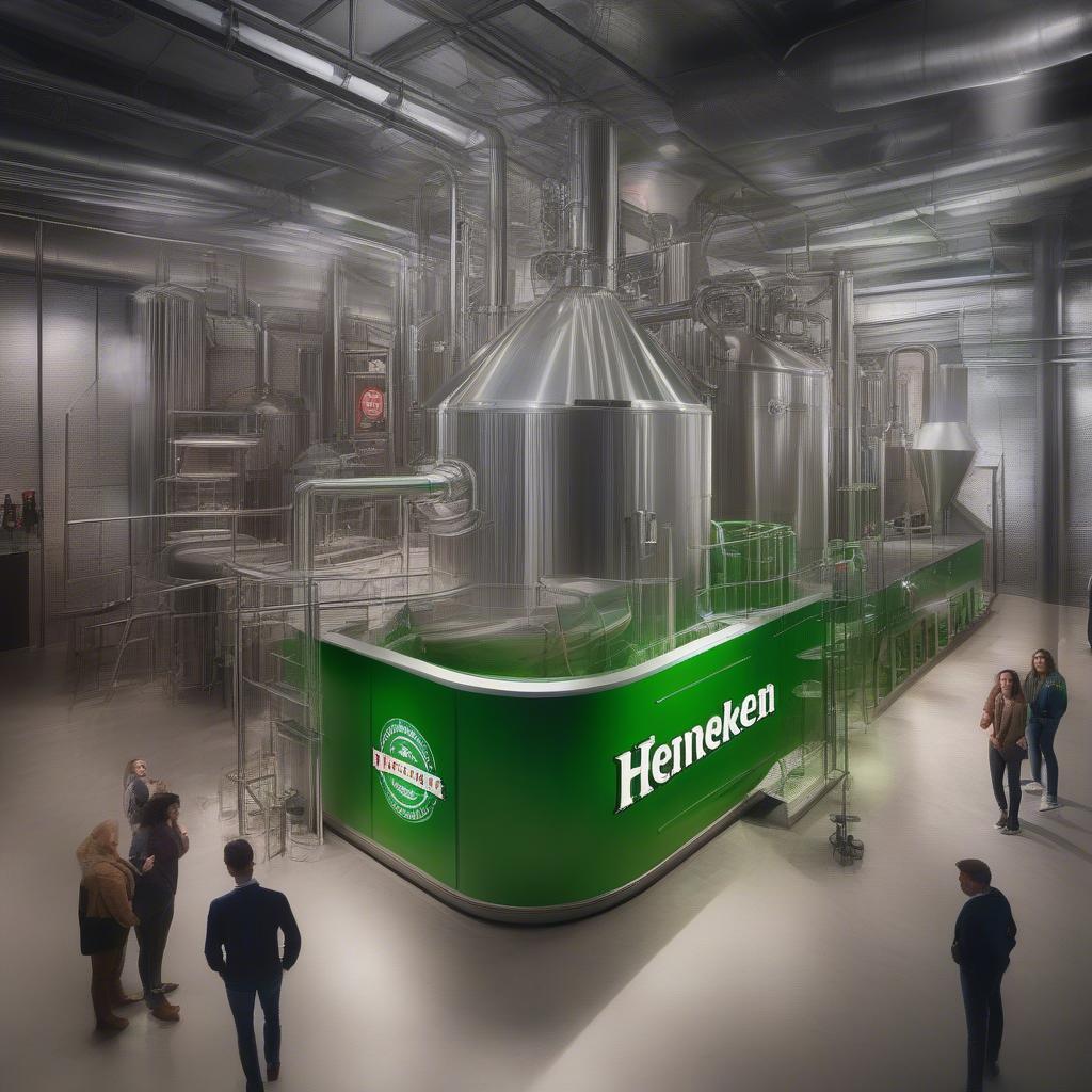 Khám Phá Vé The World of Heineken: Trải Nghiệm Bia Tuyệt Đỉnh