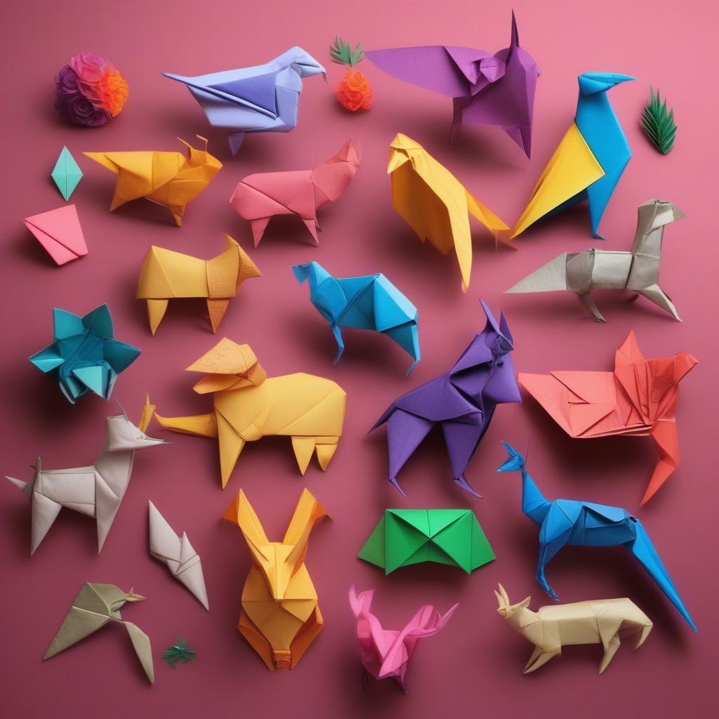 Thế Giới Origami