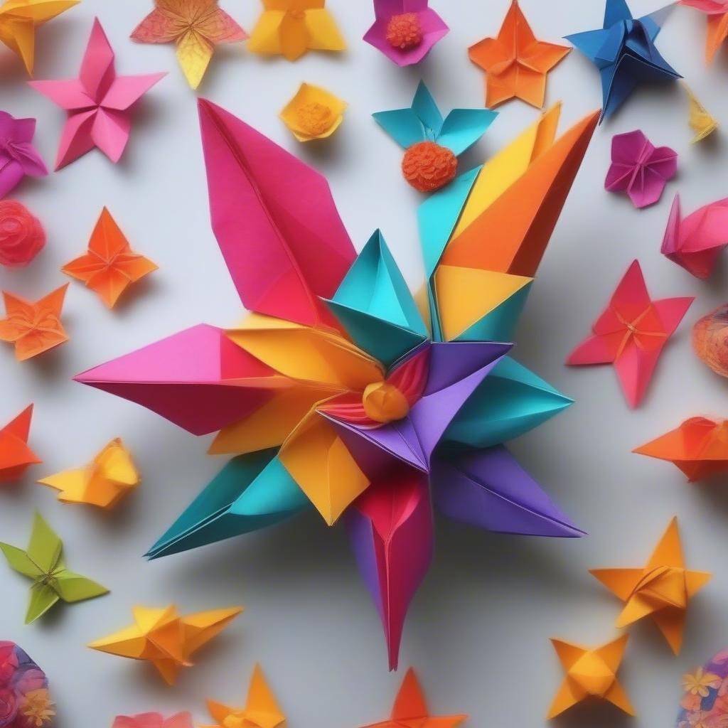 Khám Phá Thế Giới Sáng Tạo Với Origami Di