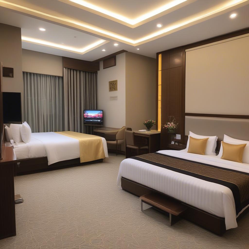 Phòng nghỉ The Star Hotel Văn Cao Hải Phòng