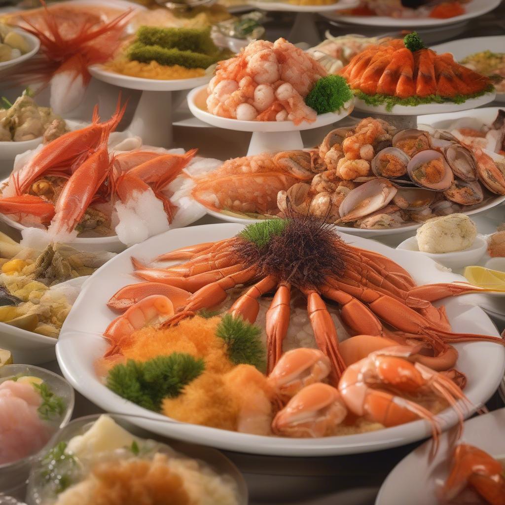 Thực Đơn Bay Buffet Hồ Tây