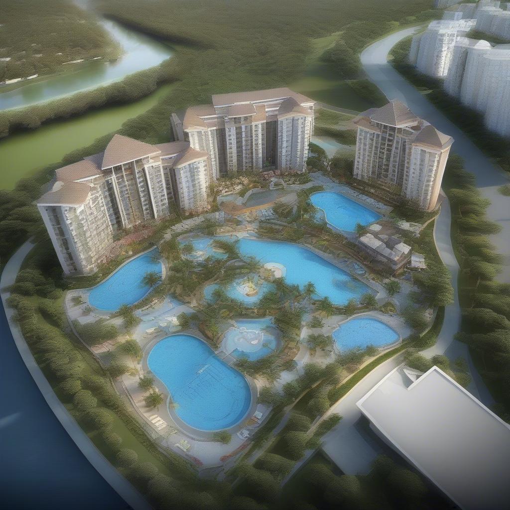 Tiện ích biệt thự Vinhomes Riverside