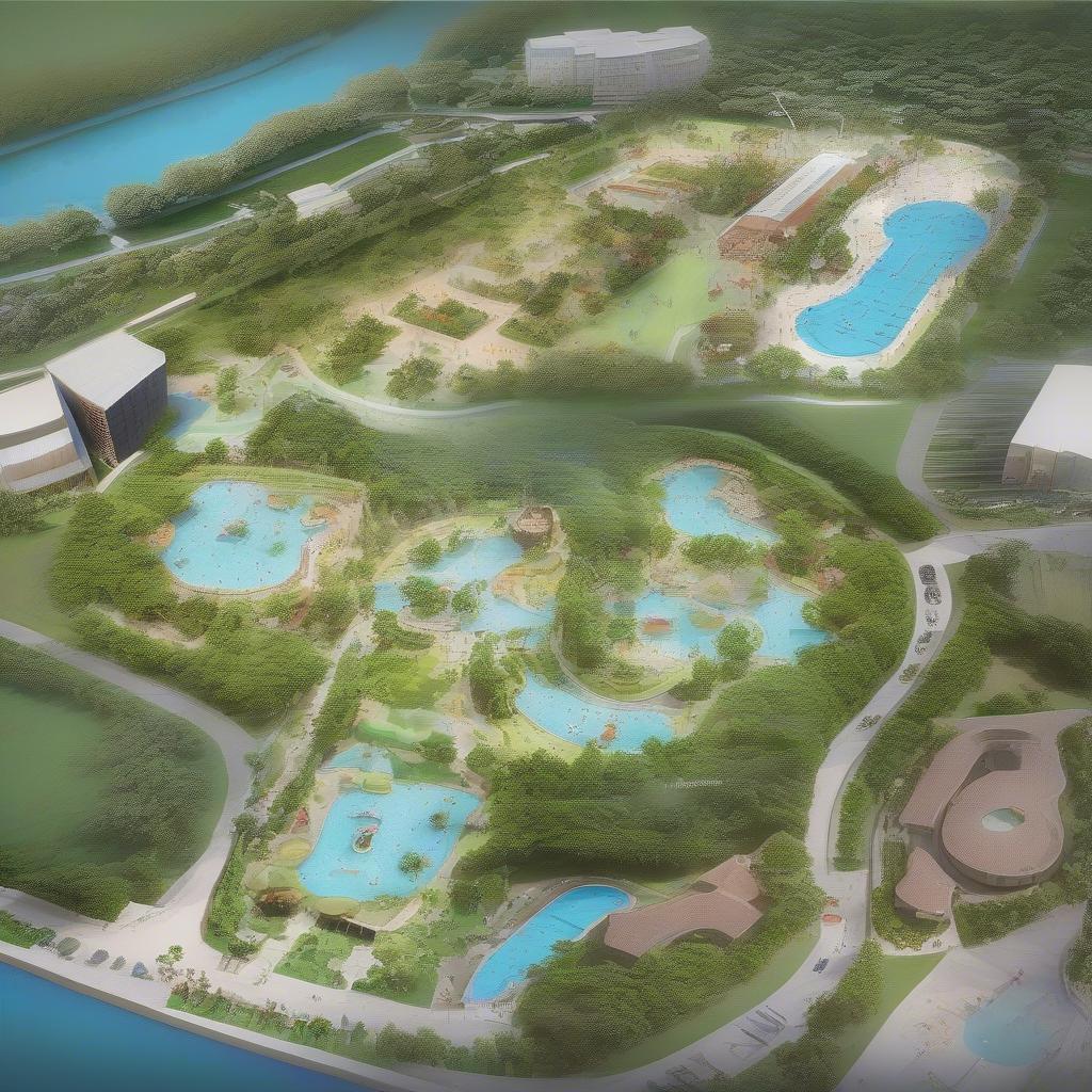 Các tiện ích tại Khu đô thị Ecopark