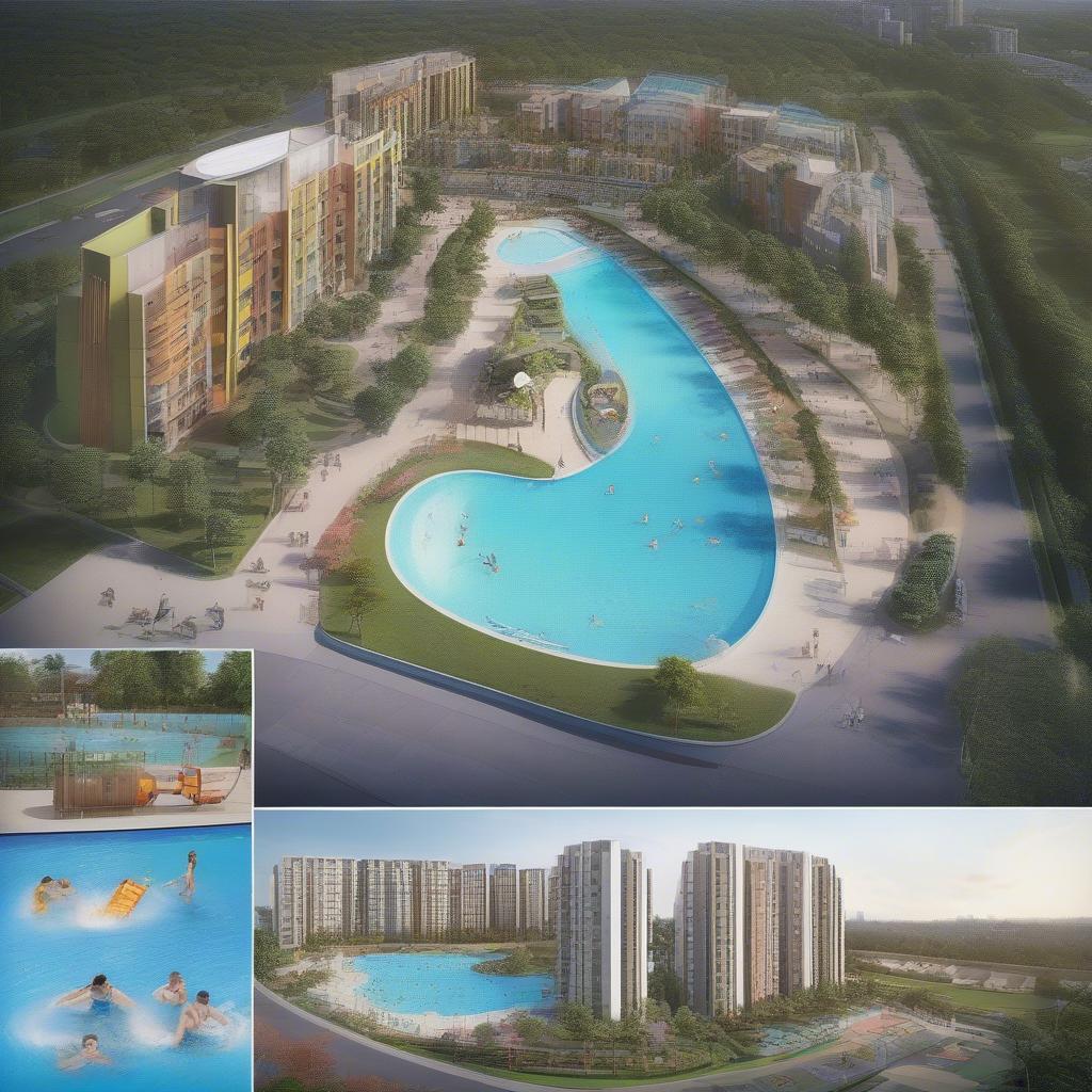 Tiện ích nội khu Vincity Sportia