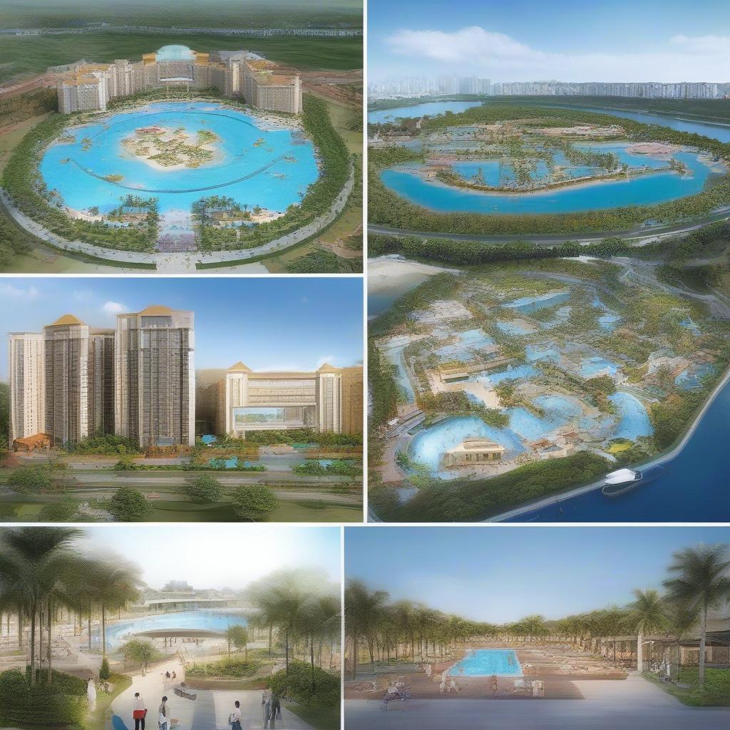 Tiện ích đẳng cấp tại Vinhomes Ocean Park