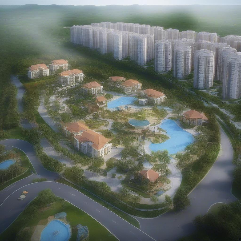 Tiện ích đẳng cấp Vinhomes The Harmony