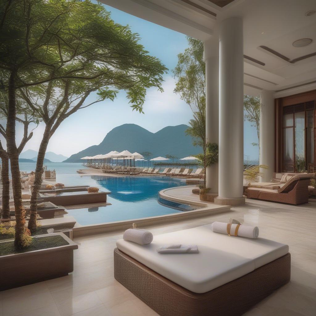 Tiện ích đẳng cấp tại Vinpearl Luxury Nha Trang