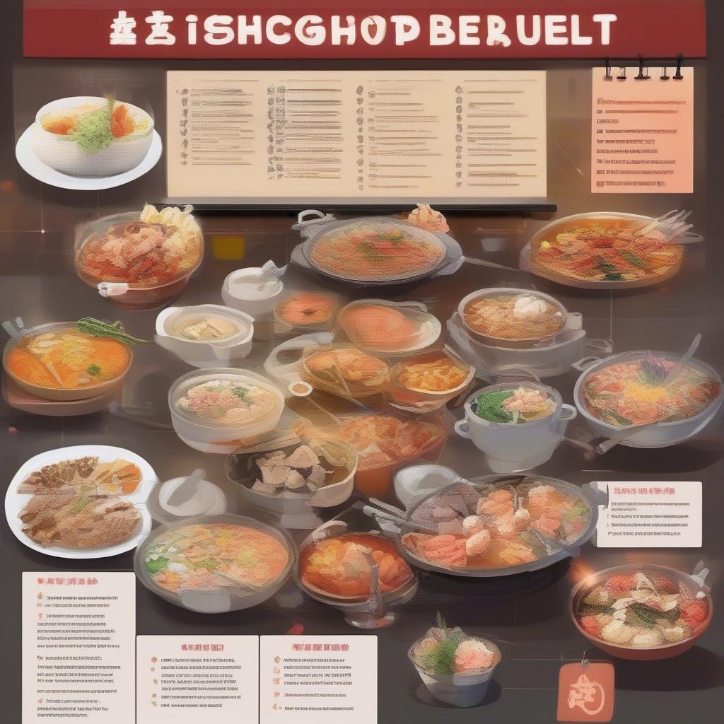 Tiêu chí chọn lẩu buffet