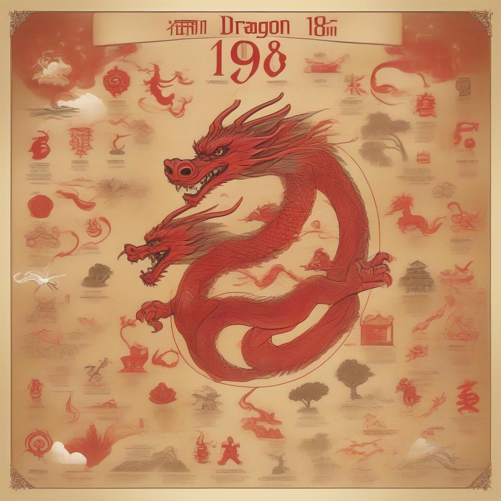 Tính cách người tuổi Mậu Thìn 1988